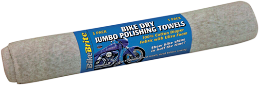 Bike Dry Polishing Towels