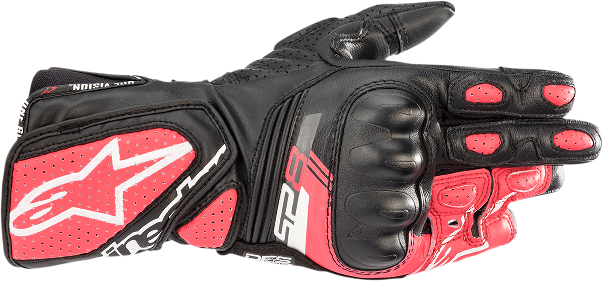 Stella SP-8 V3 Gloves - Black/Pink - XS