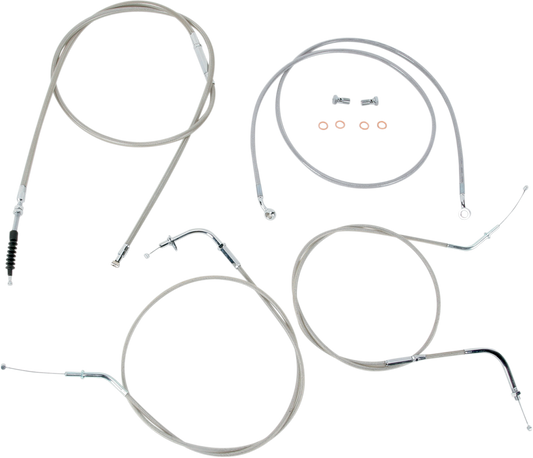 Cable Line Kit - 18" - 20" - VN900 - Stainless Steel