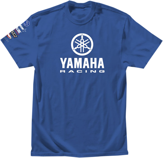 Yamaha Racing T-Shirt - Blue - 2XL