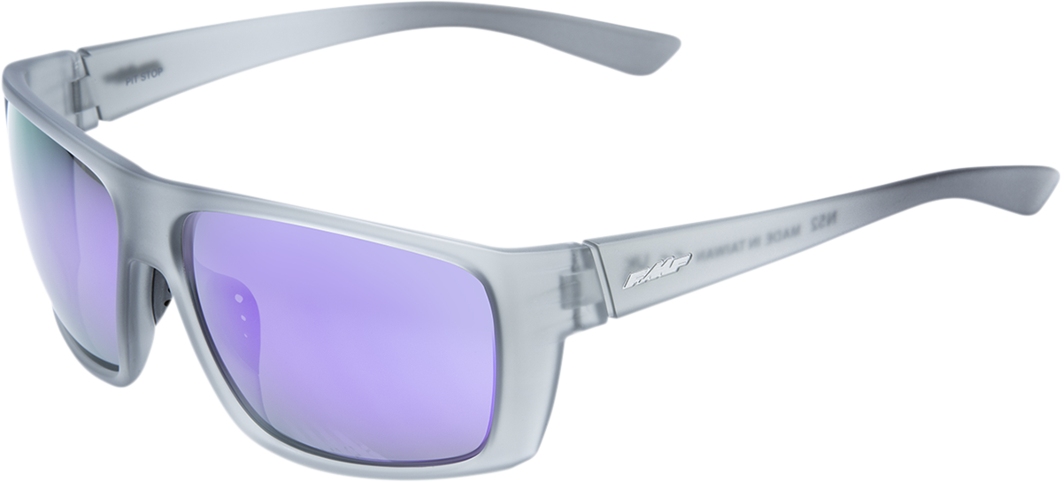 Pit Stop Sunglasses - Smoke/Purple