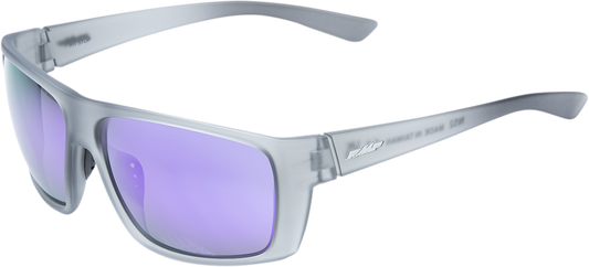 Pit Stop Sunglasses - Smoke/Purple