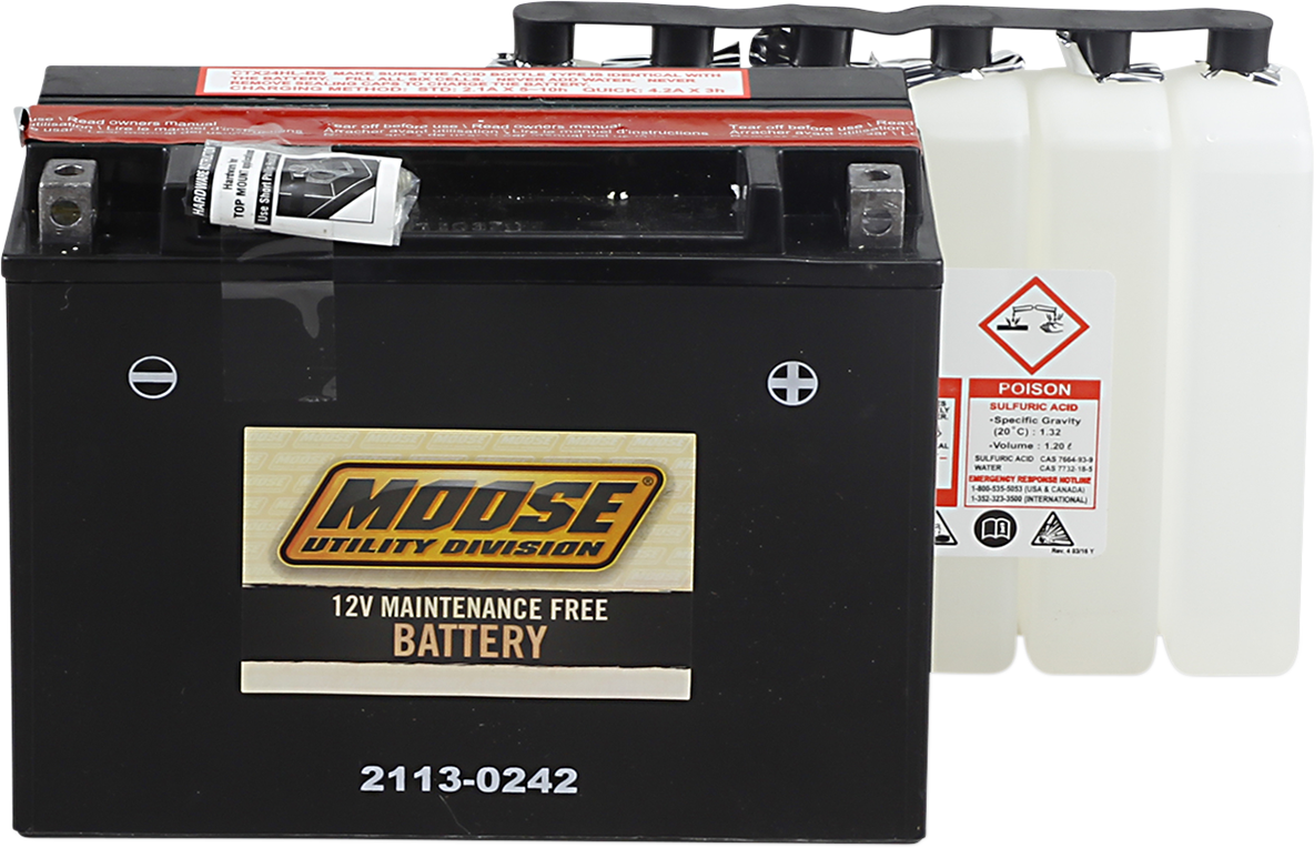 AGM Battery - YTX24HL-BS