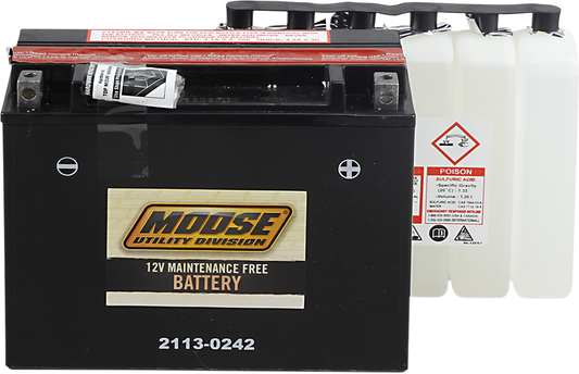 AGM Battery - YTX24HL-BS