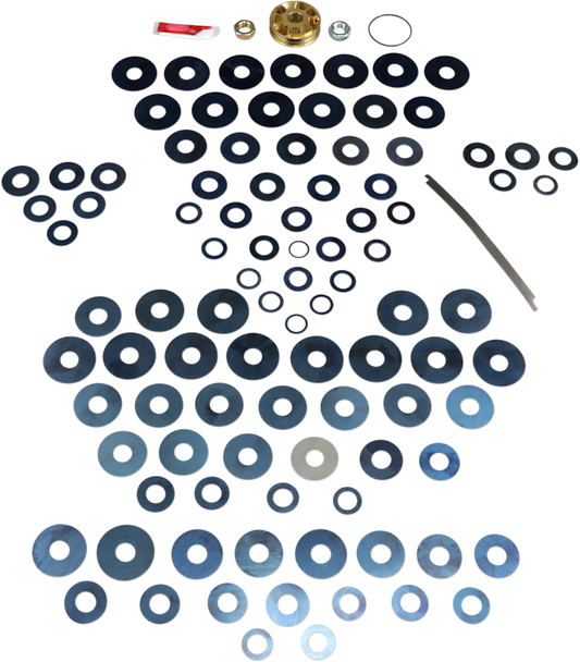 Gold Valve Shock Kit - 44 mm