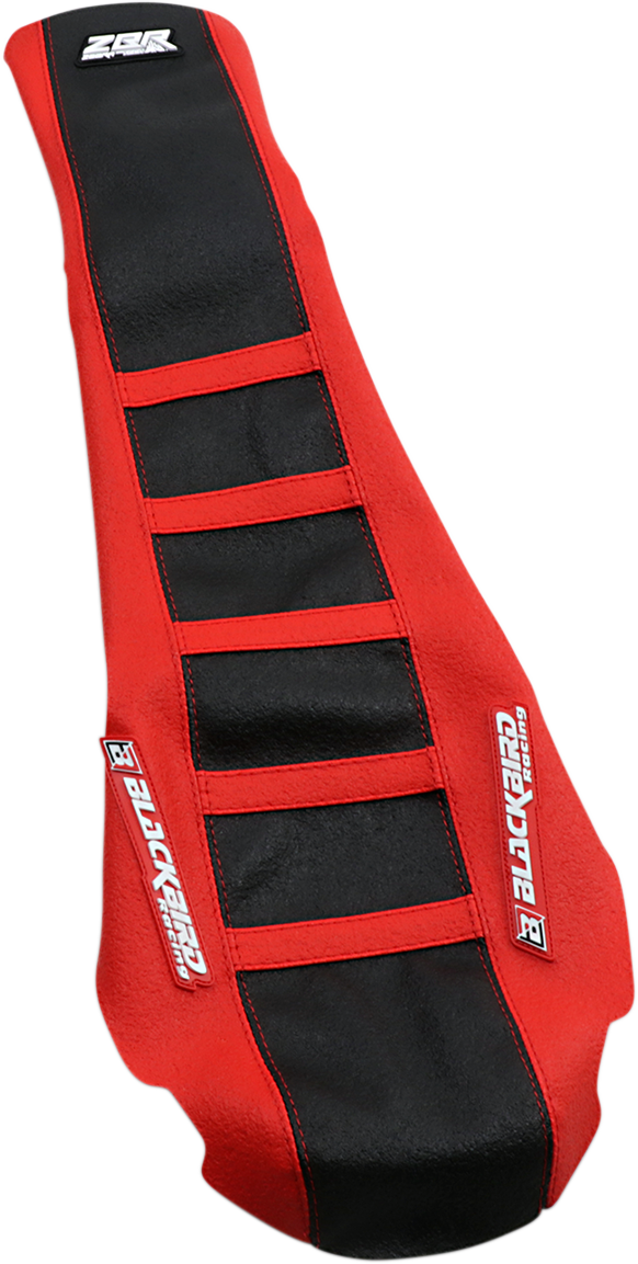 Zebra Seat Cover - Black/Red - CRF