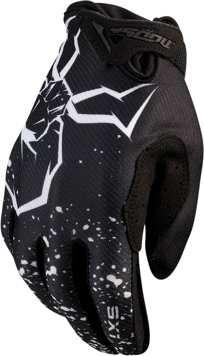 Youth SX1™ Gloves - Black - Large