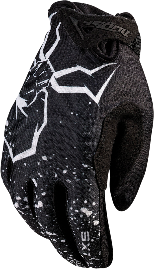 Youth SX1™ Gloves - Black - Large