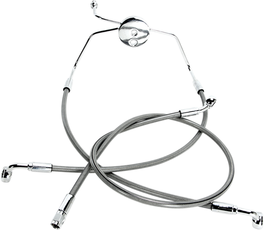 Brake Line - Front - XR - Stainless Steel