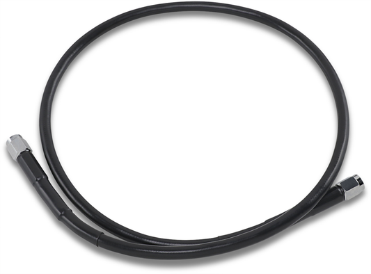 Universal Brake Line - Black - 32"