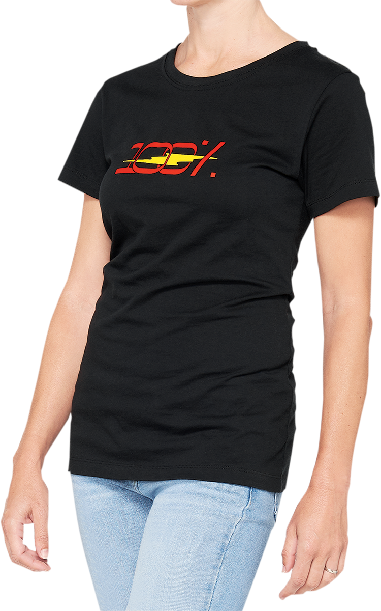 Women's Joshua T-Shirt - Black - Small