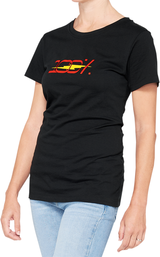 Women's Joshua T-Shirt - Black - Small