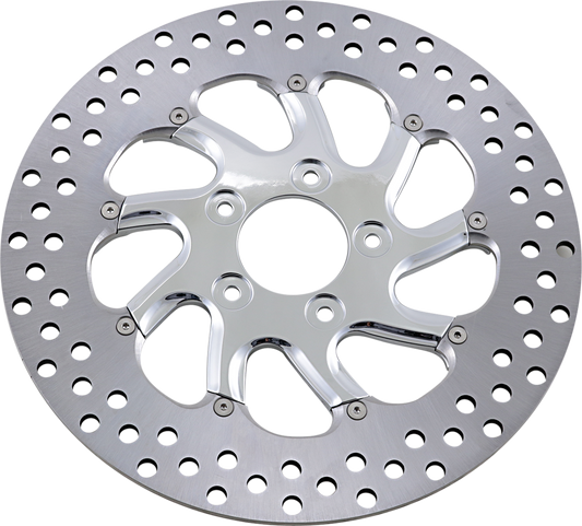 Brake Rotor - 11.8" - Torque - Chrome7791107164