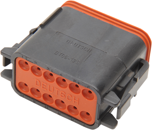 Deutsch Plug - 12 Pin - Black