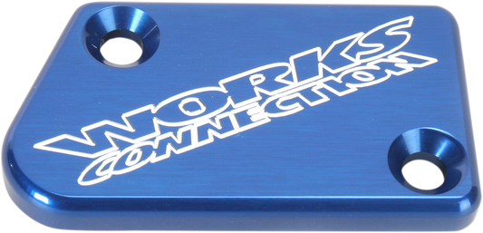 Brake Cover - Billet - Blue