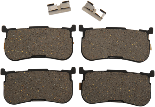 Semi-Metallic Brake Pads - Rear