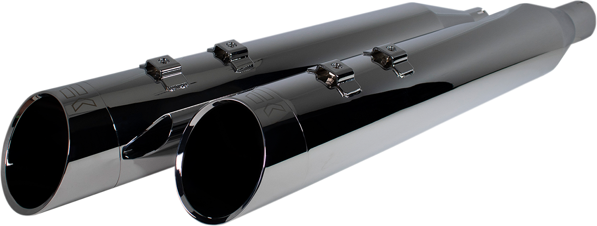 4.5" Muffler - Chrome