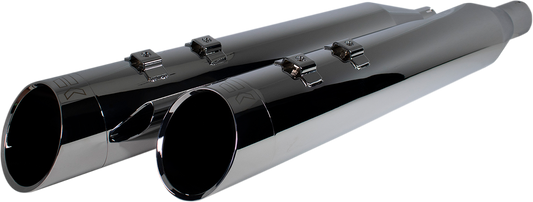 4.5" Muffler - Chrome