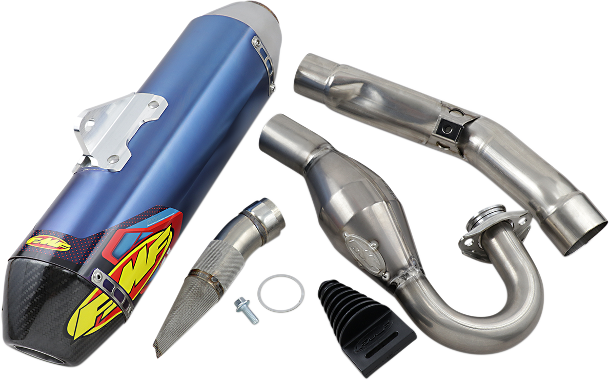 Factory 4.1 RCT Exhaust - Titanium