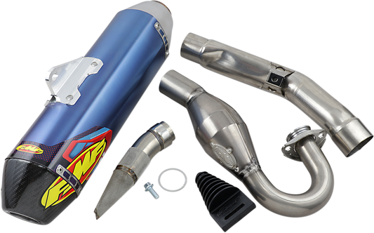 Factory 4.1 RCT Exhaust - Titanium