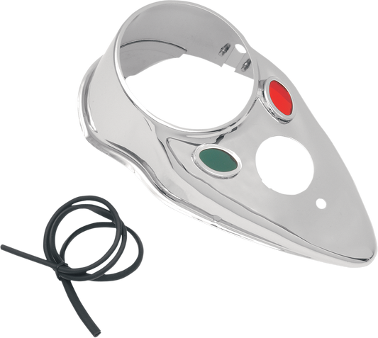 Cubierta para Tablero Estilo Eye Cat - Cromo