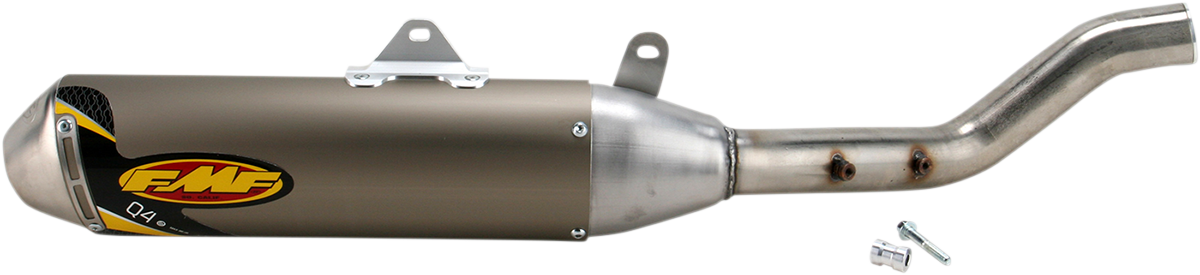 Q4 Muffler