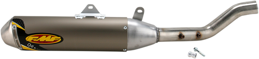 Q4 Muffler