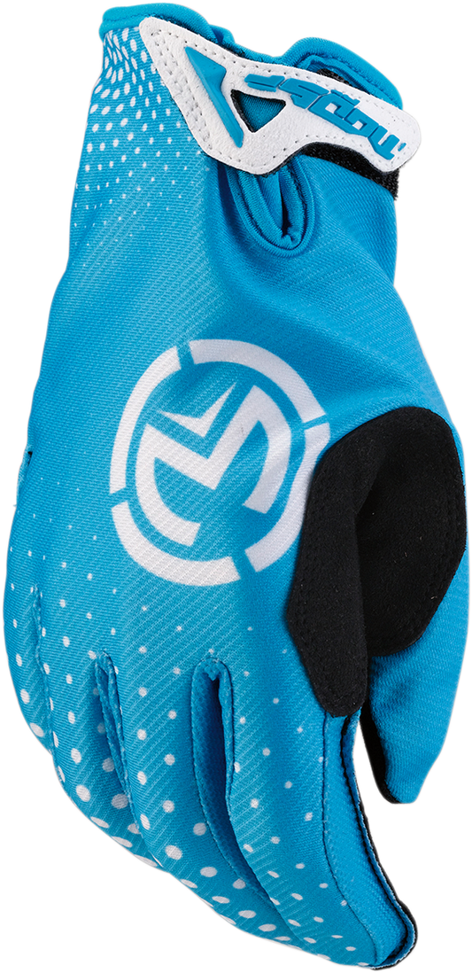 Youth SX1™ Gloves - Blue - Small