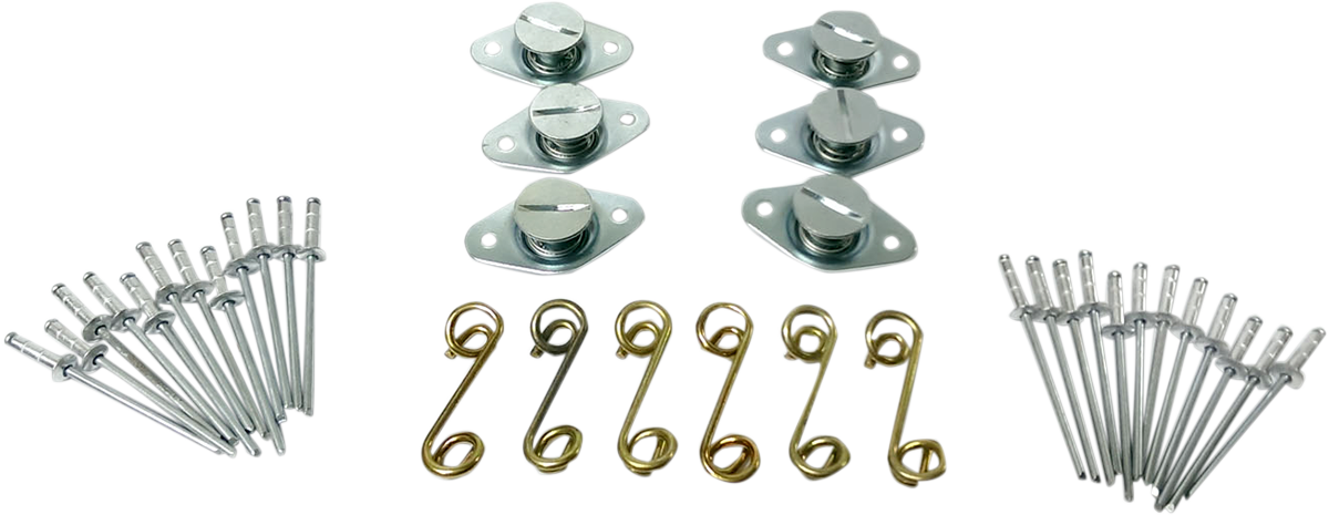 Flush Mount Kit - Self-Eject - Springs