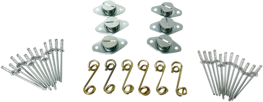 Flush Mount Kit - Self-Eject - Springs