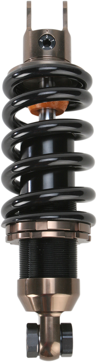 465 Series Shock with Rap - Black - Lowers 1"