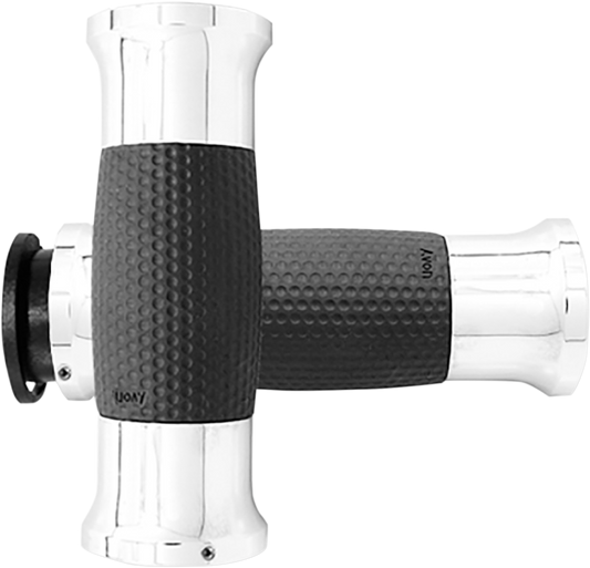 Grips - Gel - Indian - Chrome