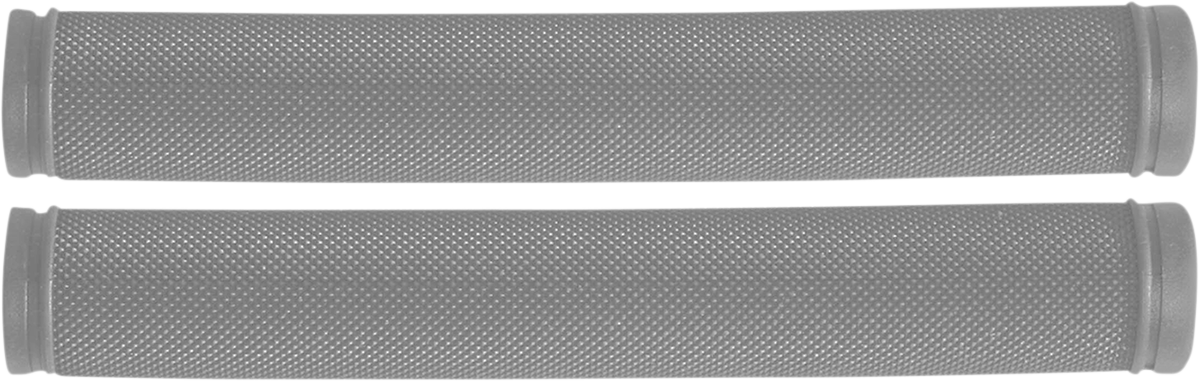Grips - Rubber - 7" - Gray