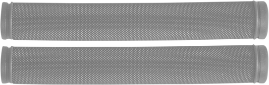 Grips - Rubber - 7" - Gray