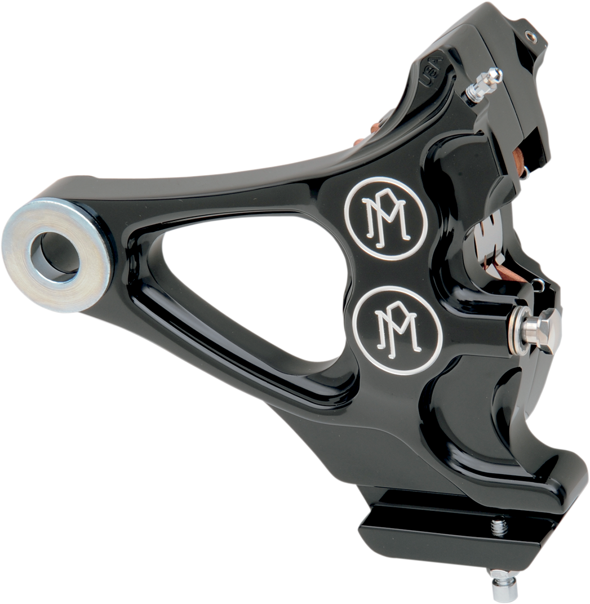 4-Piston Caliper - Rear - Contrast Cut™ - 84-99 Softail