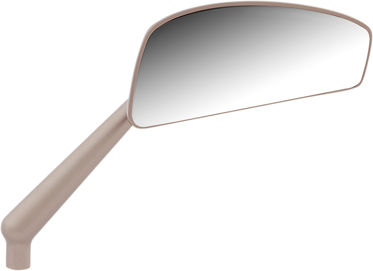 Tearchop Mirror - Righthand - Titanium