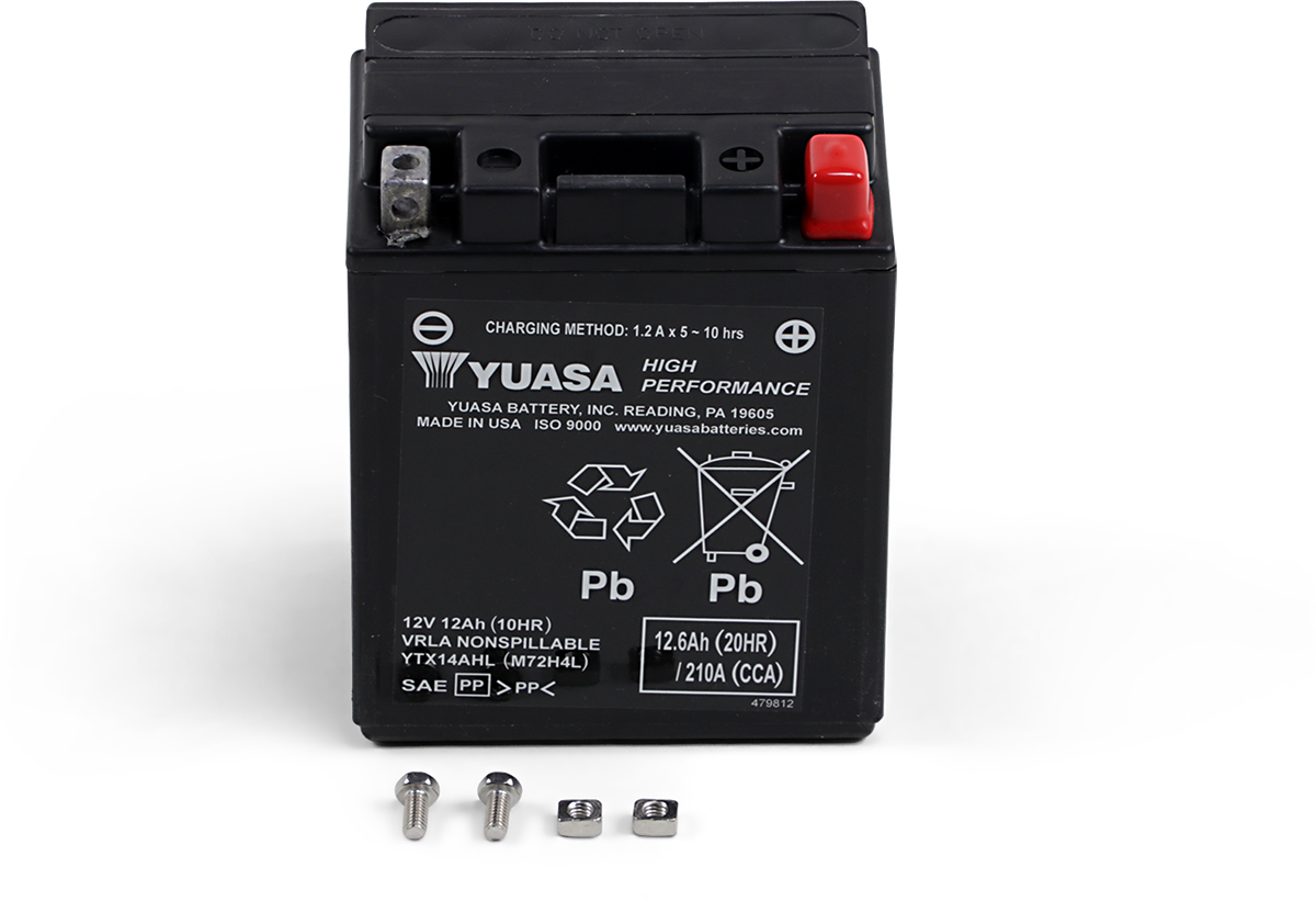 AGM Battery - YTX14AHL