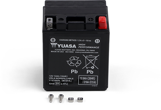 AGM Battery - YTX14AHL