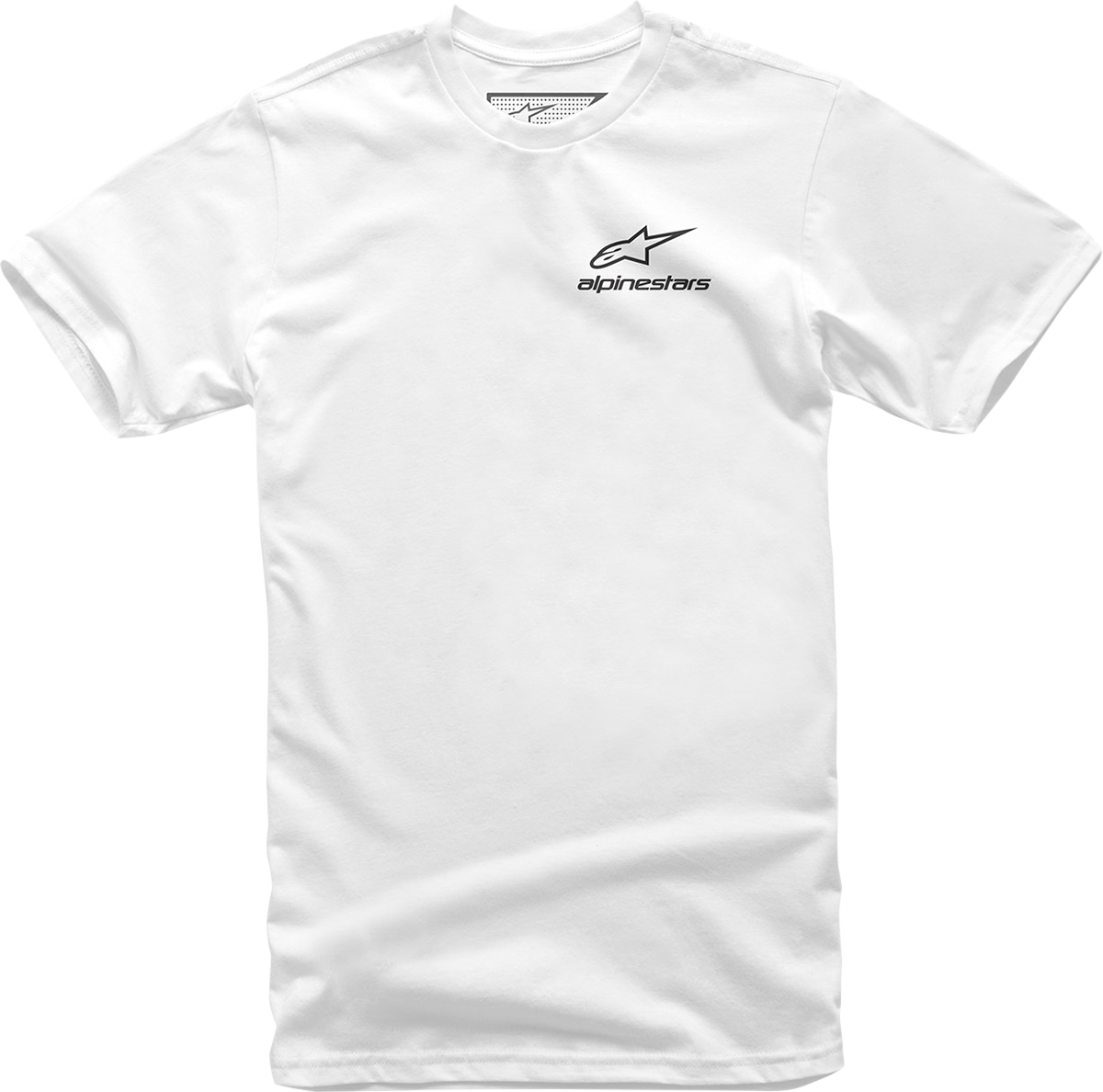 Playera Alpinestars Corporate blanca