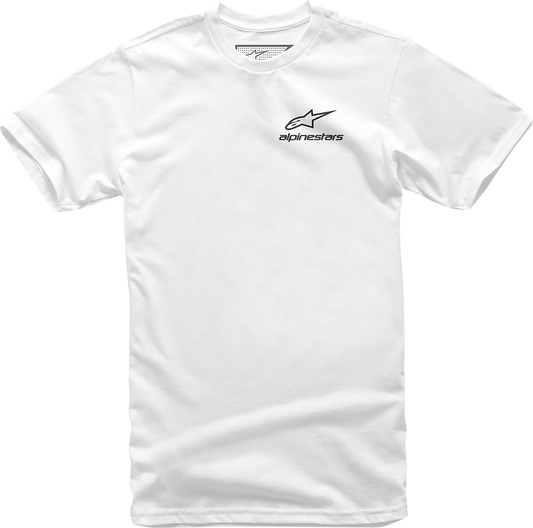 Playera Alpinestars Corporate blanca