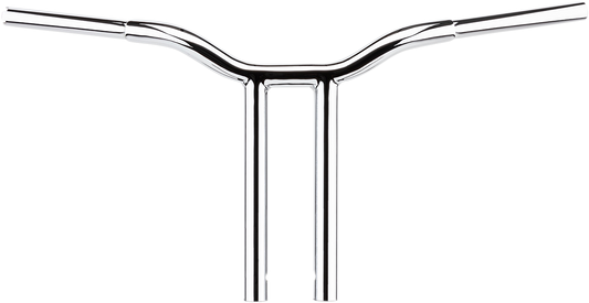 Chrome 10" One Piece Kage Fighter Handlebar