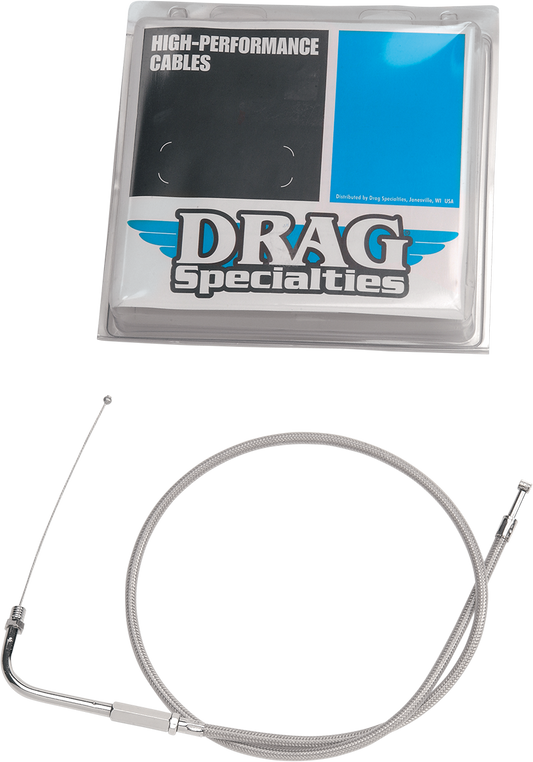 Chicote de Acelerador con Retorno Reforzado  30" Drag Specialties