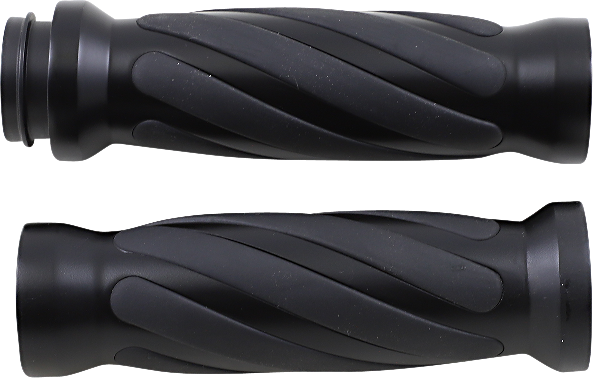 Grips - Twisted - TBW - Matte Black