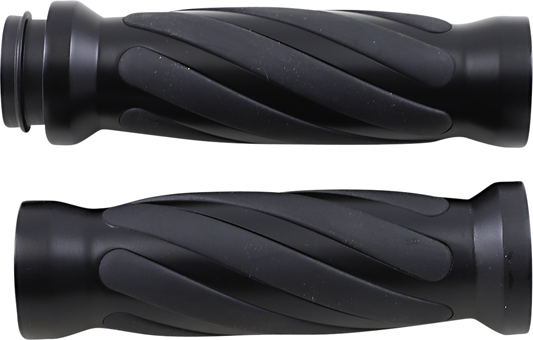 Grips - Twisted - TBW - Matte Black