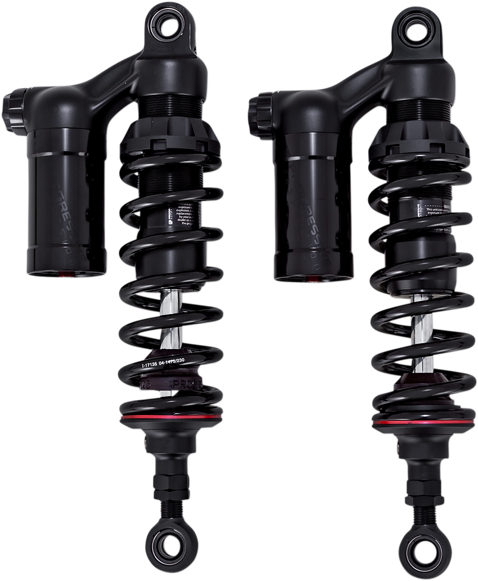 990 Series Piggyback Shocks - Black - 12.5"8581969148