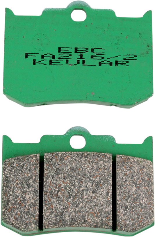 Organic Brake Pads - FA216/2