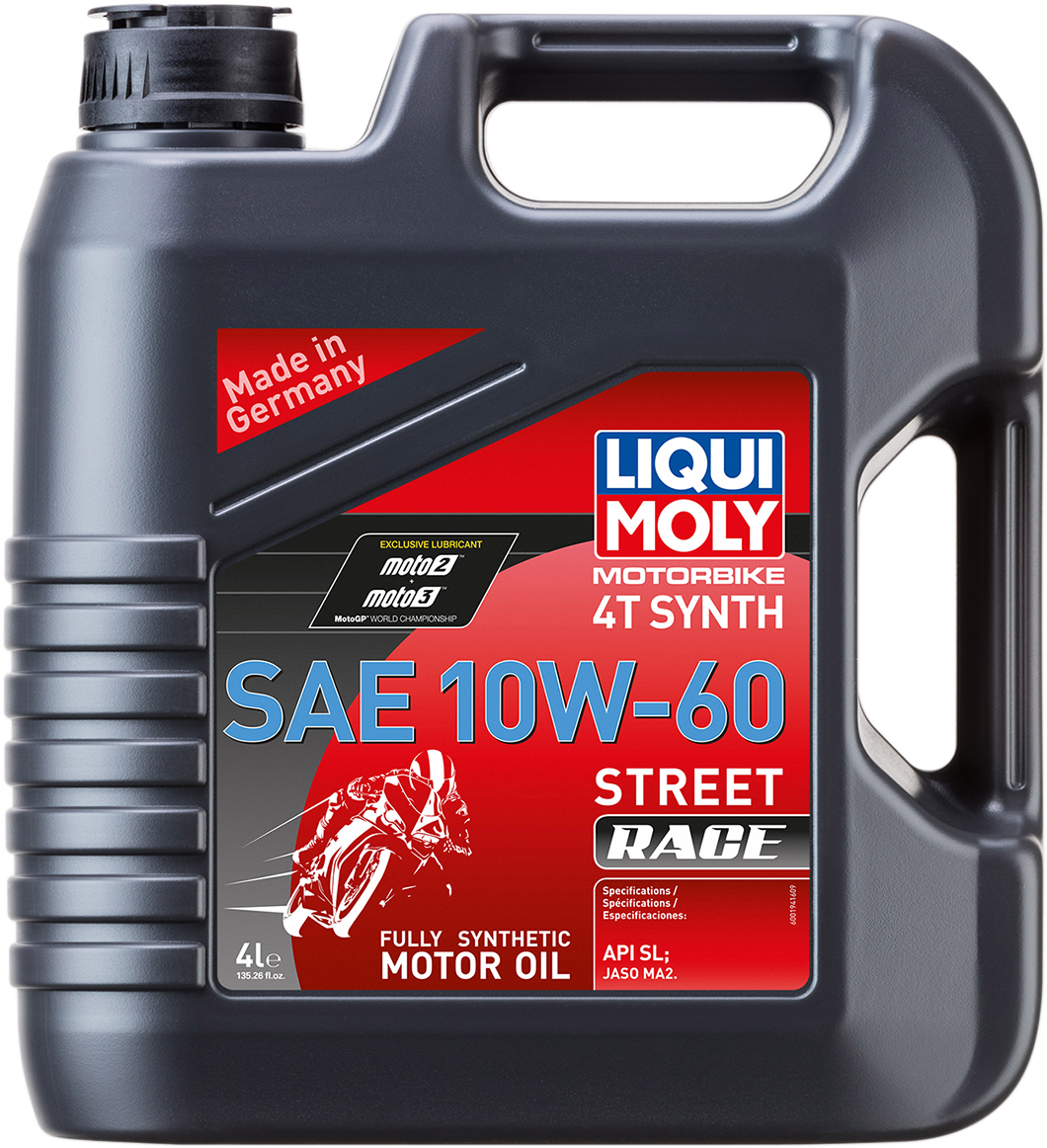 Street Race Synthetic 4T Oil - 10W-60 - 4 L