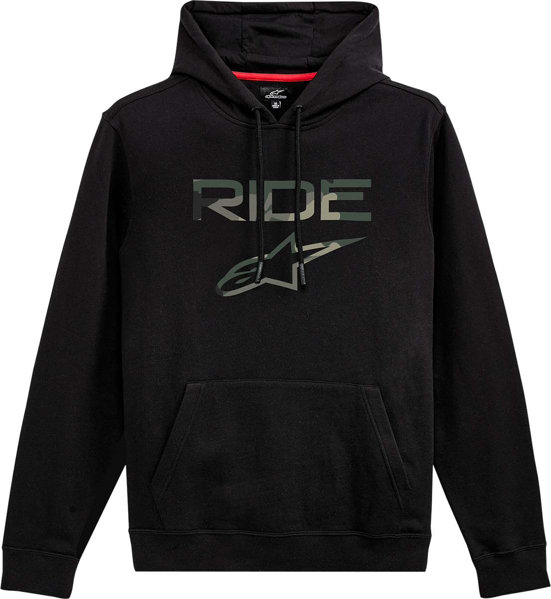 Sudadera Alpinestars Ride Camo - negro