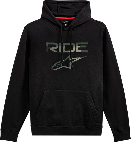 Sudadera Alpinestars Ride Camo - negro