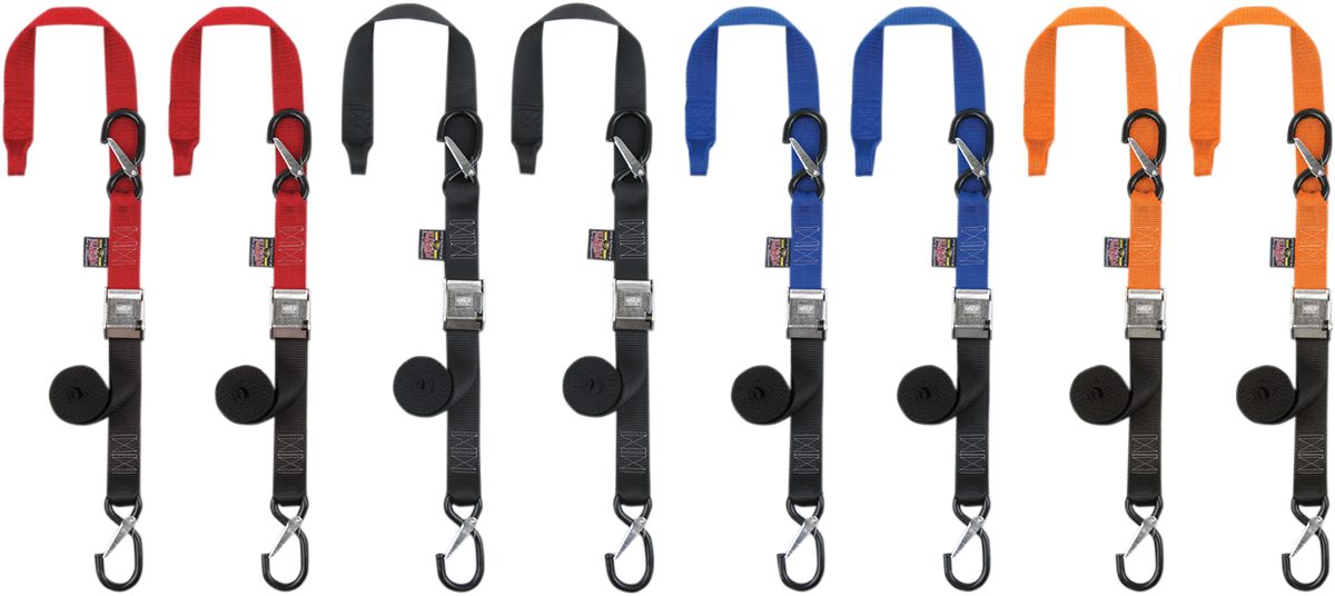 Cam Tie-Down - 1.5" - Orange/Black